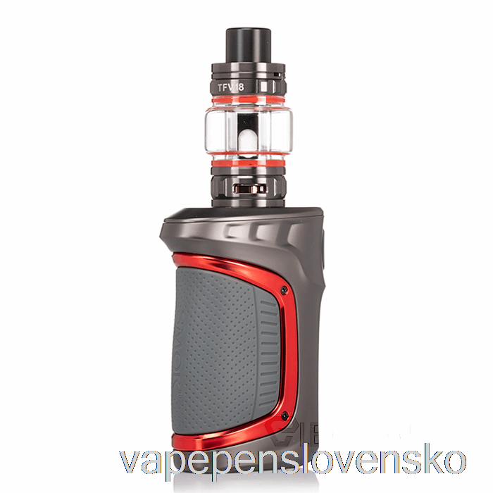 Smok Mag-18 230w štartovacia Sada šedá červená Vape Bez Nikotinu
